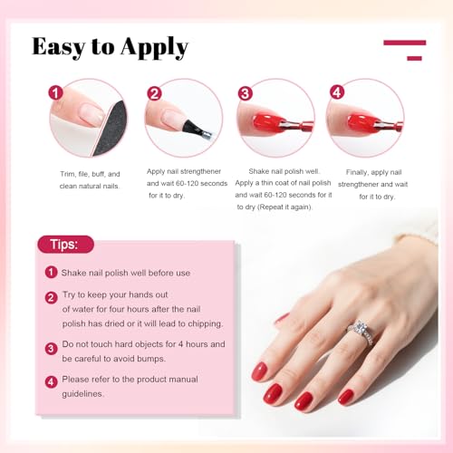 OpenLive 20 Color Perfume Nail Polish Set - Quick Dry, Long-Lasting, Salon-Grade for Women, DIY Nail Art