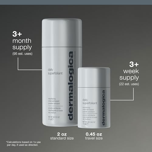 Dermalogica Daily Superfoliant Charcoal Exfoliator Powder