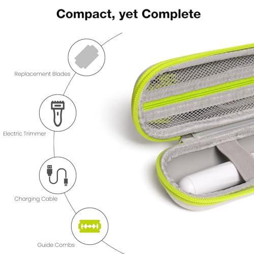 Nincha Compact Travel Case for Philips One Blade Trimmer