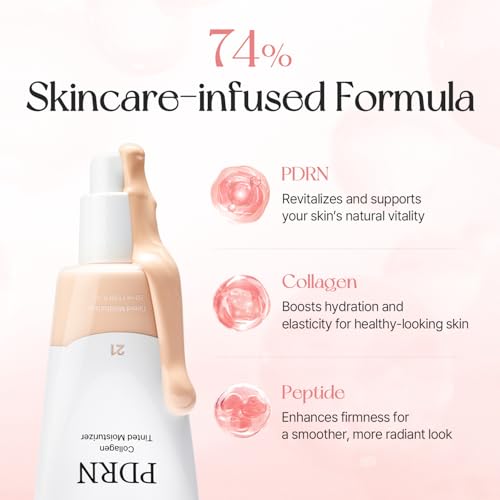 mixsoon PDRN Collagen Tinted Moisturizer SPF - 24H Hydration