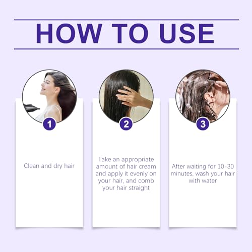 Liss Alisado, Restores Hair Natural Silkiness , Silk & Shine, Liss Keratina,At-Home Treatment for Smooth, Straight Hair -1PC