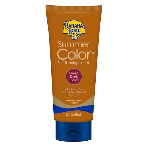Banana Boat Dark Self Tanning Lotion, 6 Fl Oz