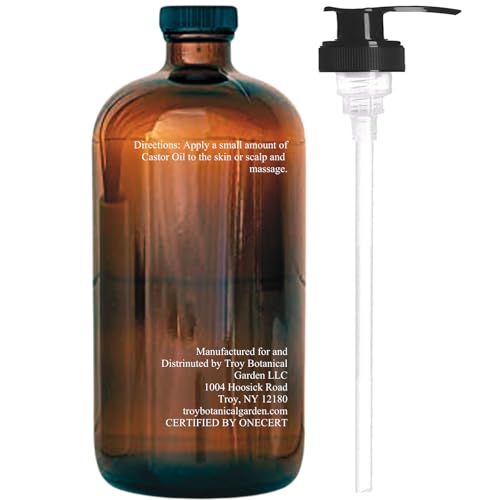 Essentially KateS Organic Castor Oil 16 Fl Oz - Cold Pressed