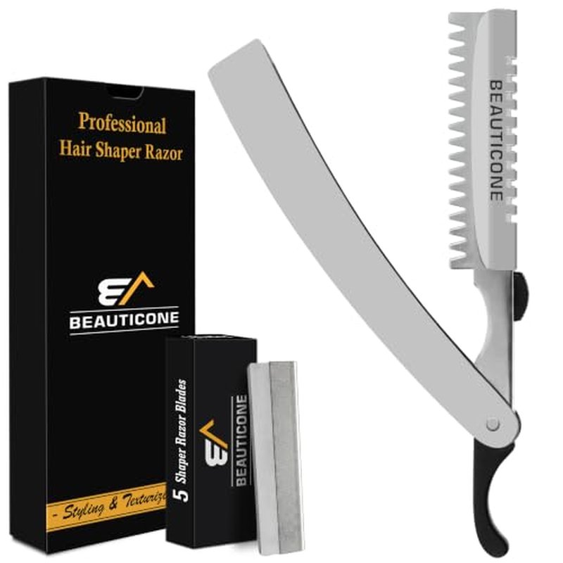 Beauticone Professional Hair Razor | Thinning, Shaping & Texturizing