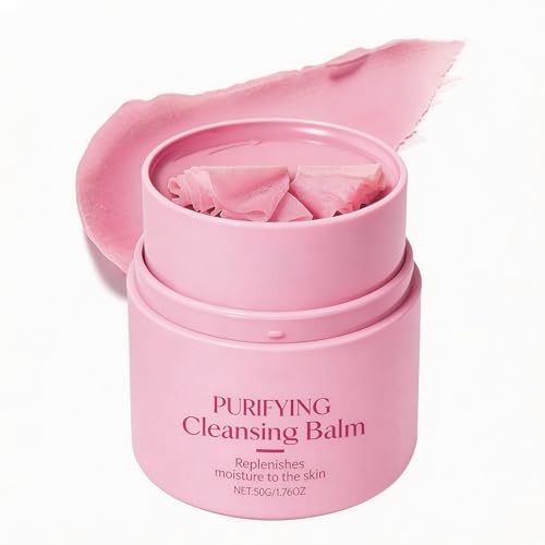 Gentle Strawberry Grinding Cleansing Balm - Makeup Remover 1.76 oz