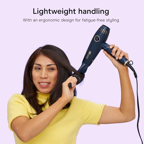 Conair Infinitipro Hair Dryer with Foldable Handle & Diffuser – 3 Attachments