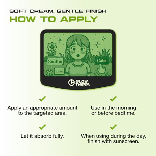 MIMI! CREAM SERIES ? Targeted Vegan Moisturizers for Acne-Prone, Sensitive & Dull Skin, Dermatologist-Tested, 0.67 fl oz (Madecassoside + Panthenol + Ectoin, 20ml / 0.67 fl oz)