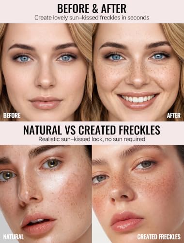 Anglicolor Freckle Stamp Pen - Natural Sun-Kissed Makeup, Waterproof