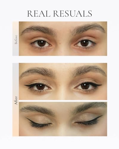RUBY VIBE CO LuxeVelvet Gel Eyeliner, Black, 3.0mm
