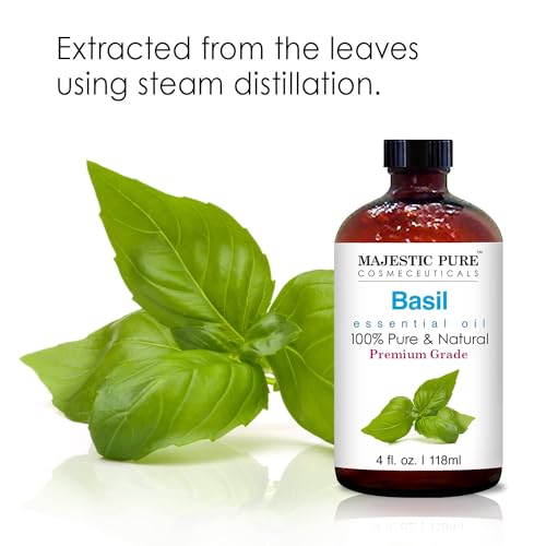 MAJESTIC PURE Eucalyptus Essential Oil | 100% Pure and Natural Eucalyptus Oil | Premium Grade Essential Oils for Hair Care, Home Diffusers, Aromatherapy, Massage and Humidifiers | 4 Fl Oz (Pack of 2)