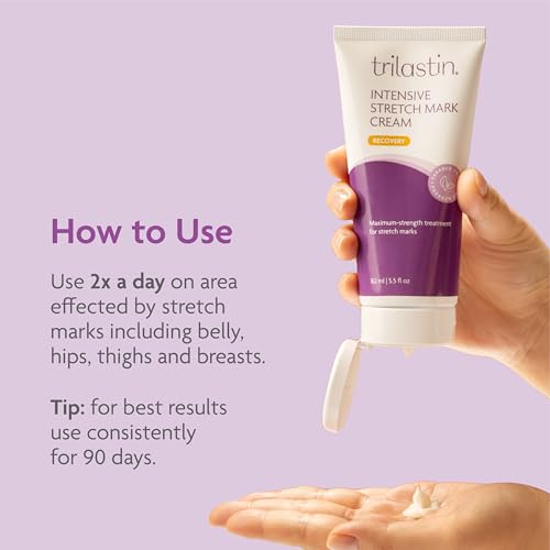 TriLASTIN Intensive Firming Stretch Mark Cream – 5.5 oz
