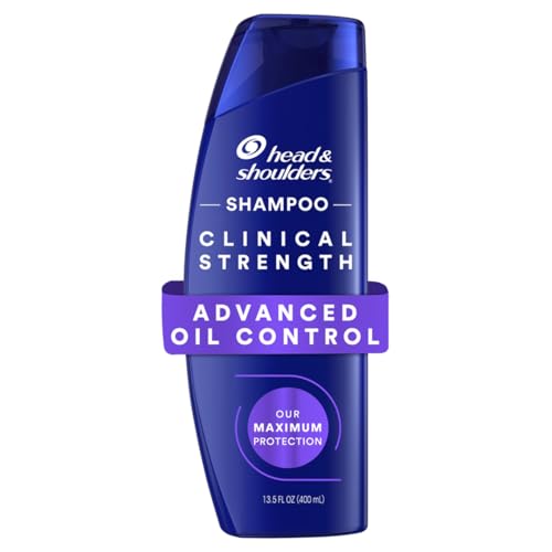 Head & Shoulders Clinical Strength Anti-Dandruff Shampoo, 1% Selenium Sulfide, 13.5 fl oz