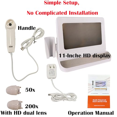 Professional Scalp Analysis Camera with 11-Inch HD Screen for Salons – NETTITO