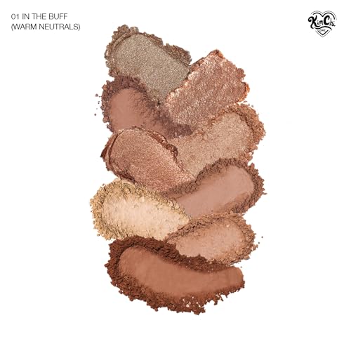 Kimchi Chic Better Than Nude Eyeshadow Palette - 9 Shades