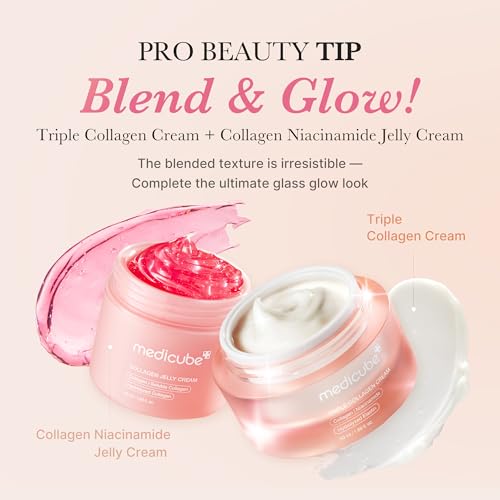 medicube Triple Collagen Cream - Hydrating Moisturizer 1.69 oz