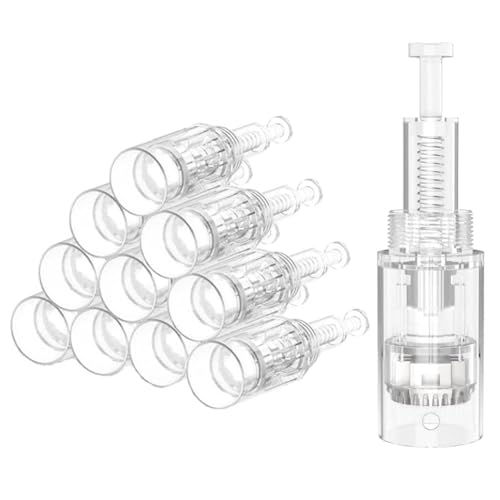 10pcs 12-Pin 0.25mm Microneedling Pen Cartridges