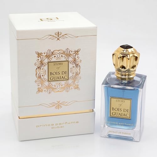 Prince Parfums Dubai Bois De Guaiac Extrait de Parfum for Men - 3.4 oz Luxury Fragrance