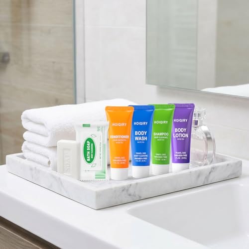Hotel Toiletries Bulk Set - 50 Pcs Travel Size 5-in-1