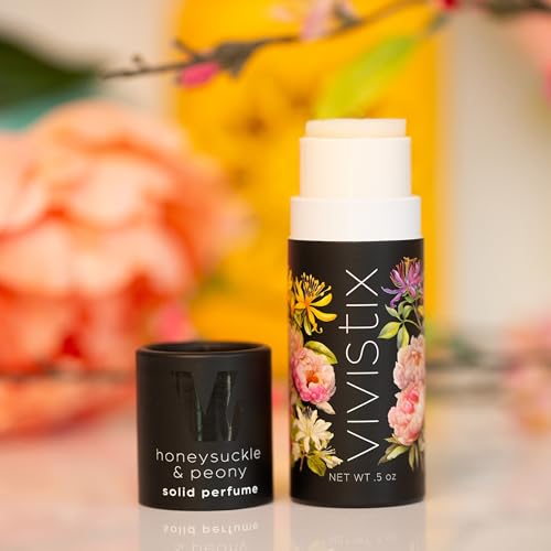 Solid Perfume Stick Honeysuckle Peony - TSA Travel