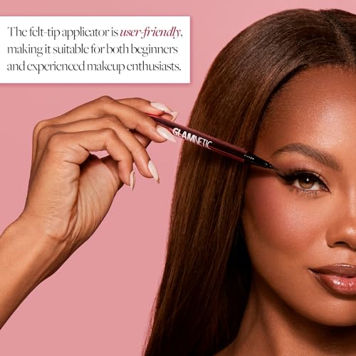 Glamnetic Magnetic Eyeliner Pen - Black Felt Tip