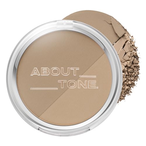 ABOUT TONE Blur Powder Contour Palette – Dual-Tone Shading