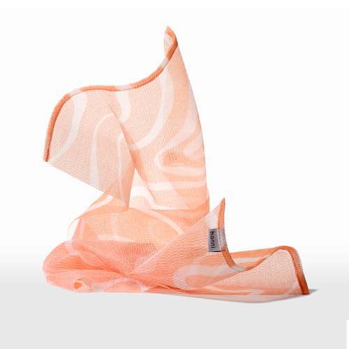 HANNI Shower Scarf - Extra-Long Exfoliating Body Scrubber