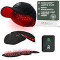 GroWell Red Light Therapy Cap – FDA Cleared Hair Growth Device