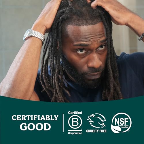 Badger Organic Hair Pomade for Men, Medium Hold & Shine