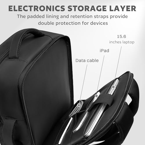 AUROTIER Barber Backpack with Insulated Pocket for Clippers
