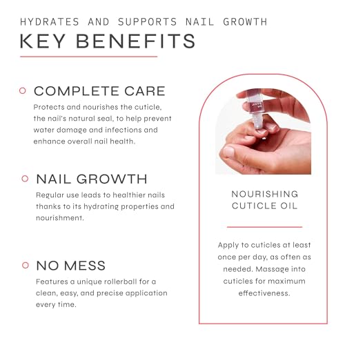 Dr. Dana Nourishing Cuticle Oil - Hydrating Nail Care (7 ml)