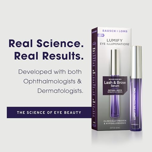 LUMIFY Lash & Brow Serum with Biotin & Hyaluronic Acid