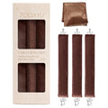 Heatless Hair Curlers Set - Jumbo Velvet Sleep-In Rollers & Satin Scarf