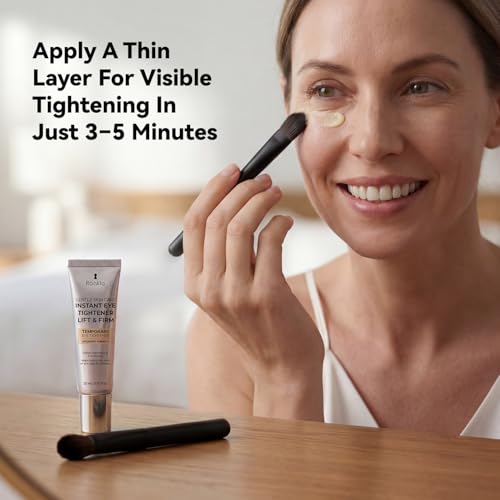 RONKIE Instant Eye Tightener Cream for Bags & Puffiness