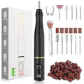 TUOBEO Cordless Nail Drill Kit - Rechargeable Efile for Manicure & Pedicure