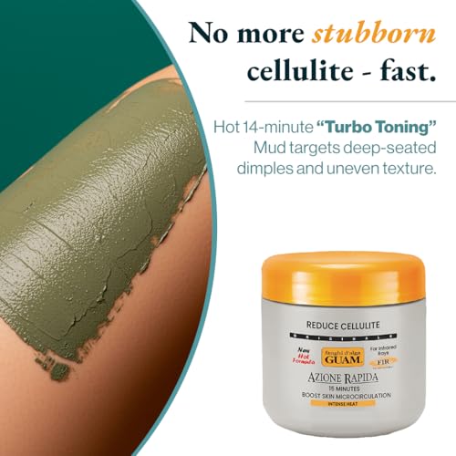 Guam Anti-Cellulite Seaweed Mud Body Wrap with Tourmaline