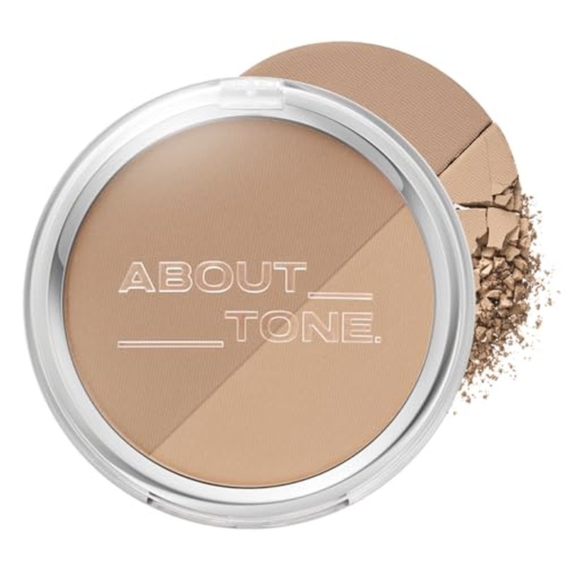 ABOUT TONE Blur Powder Shading Dual-Tone Contour Palette