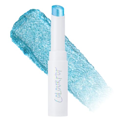 ColourPop Jelly Much Gel Eyeshadow Stick - Water-Based Shimmer for Eyes, Cheeks & Lips