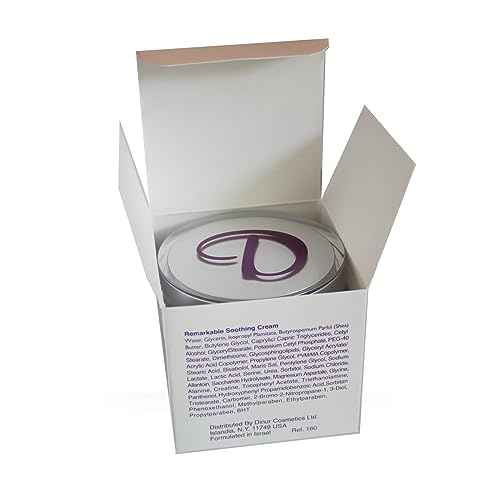 Dinur Cosmetics Hydrocare Remarkable Soothing Cream for Normal/Dry Skin Best for Irritated Skin Soothing & Moisturizing Cream Leave Healthy Glow 1.75 oz /50 g
