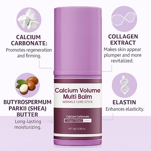 Calcium Multi Balm Stick Moisturizer for Lips, Eyes & Neck