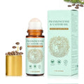 Frankincense & Castor Oil Roller - Rose Quartz, 50ml