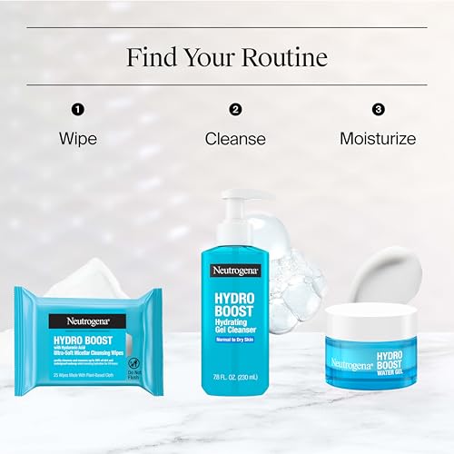 Neutrogena Hydro Boost Hydrating Face Wash, 7.8 fl oz