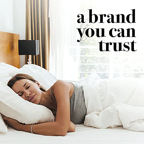 100% Mulberry Silk Pillowcase, Queen Pillowcases for Skin Care and Healthy Hair, Soft Silk Fabric, Queen Size - Meili and Grace