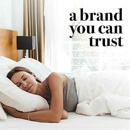 100% Mulberry Silk Pillowcase, Queen Pillowcases for Skin Care and Healthy Hair, Soft Silk Fabric, Queen Size - Meili and Grace