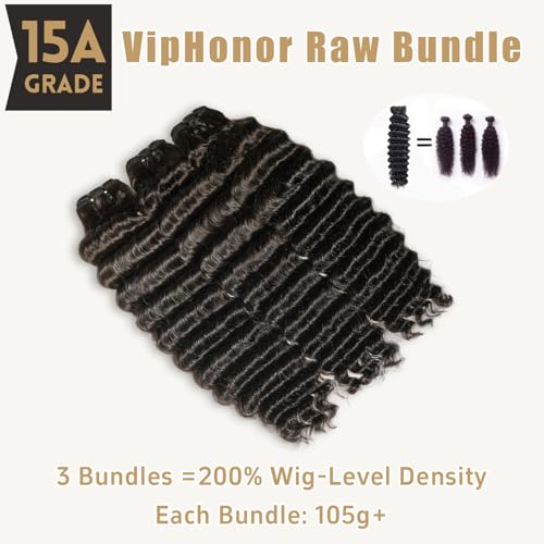 Burmese Curly Hair Bundles 14-18 inch | 100% Raw Human Hair