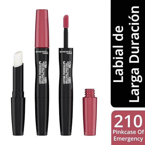 Rimmel Lasting Provocalips Lip Color 210 Pink