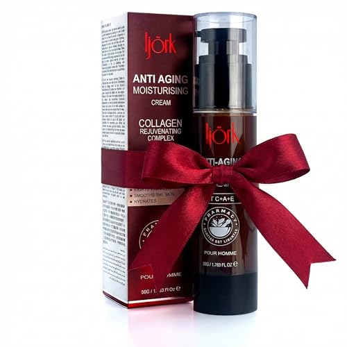 Men¡¯s Anti-Aging Cream for Face and Neck | Male Anti Wrinkles Cream for Face, Neck and Hand.