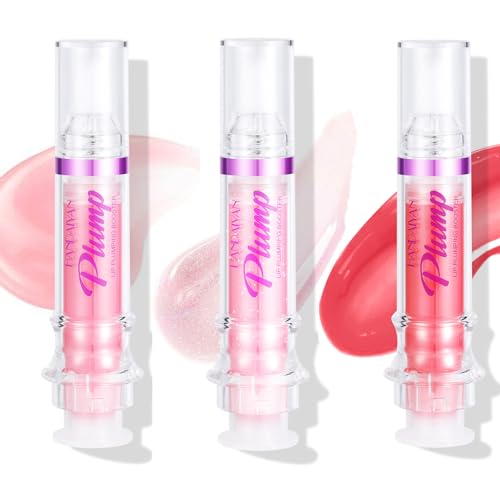 BAISEN DIARY 3PCS Lip Plumping Oil Set with Chili Extract