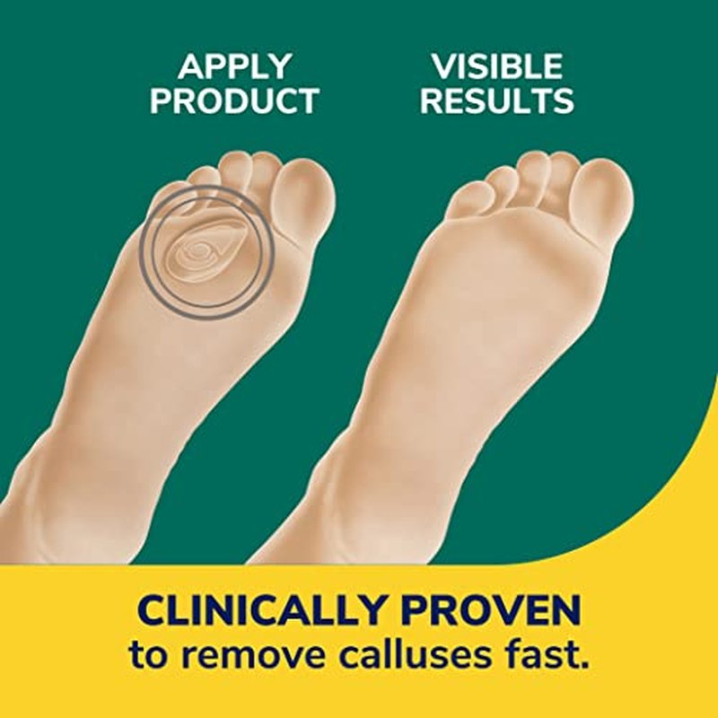 Dr. Scholl's Hydrogel Callus Remover Bandages - 4ct