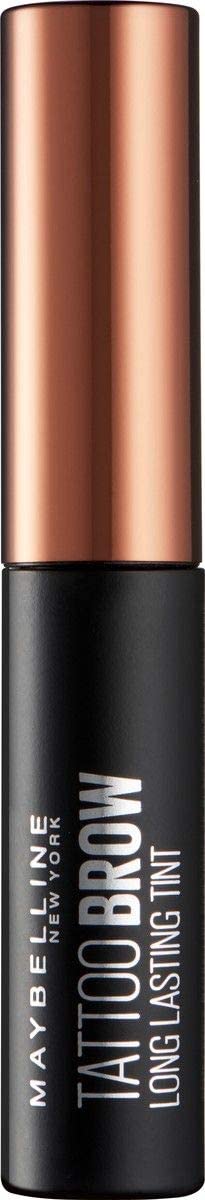 Maybelline New York Brow Tattoo Longlasting Tint Medium Brown 4.9ml,0.16 Fl Oz (Pack of 1),YDK03043