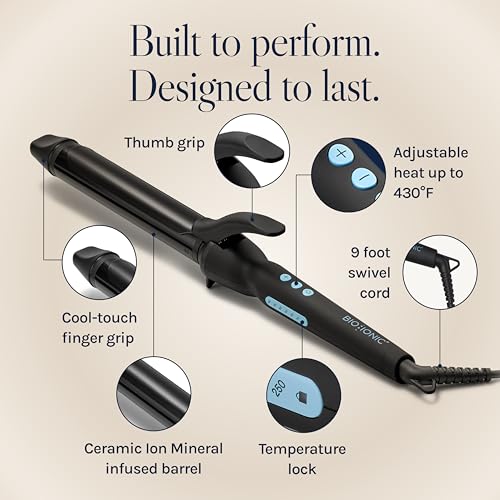 Bio Ionic 1.25" Curling Iron with NanoIonic MX Technology